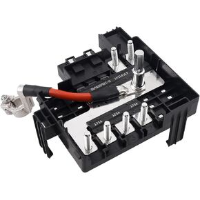 84354721 Battery Distribution Engine Compartment Fuse Block, Fit for GMC Sierra 1500 1500Limited 2500/3500 HD (2017-2019), Chevrolet Silverado 1500 2500 HD (2017-2019), OE# 84095551 84460795