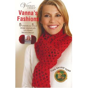LEISURE ARTS-Vanna's Fashions -Vanna's Choice