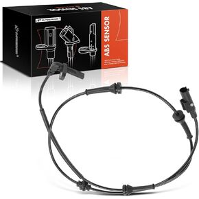 A-Premium ABS Wheel Speed Sensor Compatible with Jeep Models - Compass 2017-2023, Renegade 2015-2020 - Rear Driver or Passenger Side, Replace# 53479013, 51987029