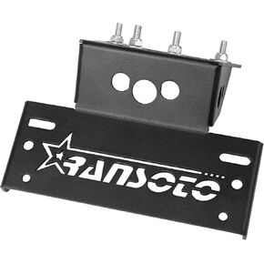 RANSOTO Motorcycle Fender Eliminator License Plate Mount Compatible with 2017-2024 Kawasaki Z900