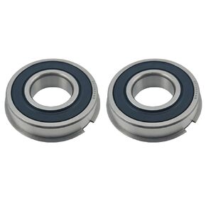 2PCS Transmission Input Shaft Bearing Set Compatible with Jeep Patriot (MK74) 2007-2017 Compass (MK49) 2006-2017 Replace 5013634AA 5013634AB