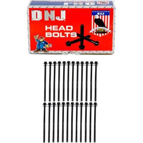 DNJ HBK4184 Head Bolt Kit/for 1997-2016/ Ford, Econoline, Excursion/ 6.8L V10 20V SOHC/ 415cid