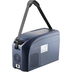 Portable Fridge Freezer Portable Refrigerator for Car 12V Refrigerator Car Cooler Compressor Cooling -0.4℉~50℉ Home and Car Use (25QT, Grey)