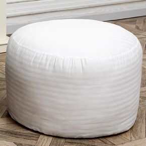 Asuprui Pouf Filler, Pouf Stuffing,Ottoman Foot Rest Insert, Pouf Filling,Pouf Insert,20" Dx12 H in Chair Filler,Footstool Filling,Round Ottoman Filling, Floor Poof Stuff(Pouf Ottoman Filler)