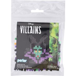 Perler 80-53556 Disney's Maleficent Fused Bead Activity Kit, Multicolor, 227 Pieces