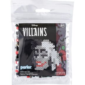 Perler 80-53556 Disney's Maleficent Fused Bead Activity Kit, Multicolor, 227 Pieces