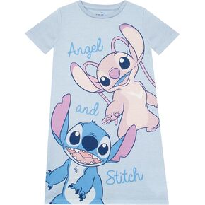 DISNEY Stitch Nightgown | Girls Stitch Pajamas | Girls' Nightgowns & Sleep Shirts | Official Stitch Merchandise