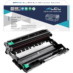 LCL Compatible Drum Unit Replacement for Brother DR830 DR-830 Drum for HL-L2460DW HL-L2405W DCP-L2640DW HL-L2400D HL-L2420DW HL-L2460DWXL HL-L2465DW HL-L2467DW HL-L2865DW HL-L2480DW Printer (1-Pack)