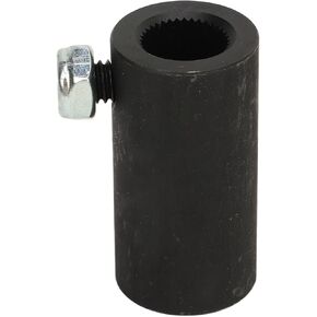 5/8in 36 Spline To 3/4in Round Coupler, Long Lasting Reliable Connection Solid Construction Steering Shaft Coupler Easy To Install for Vega