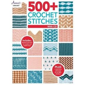 Annies Crochet Stitches With CD Bk