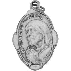 Traditional Catholic Saint Medal (Mother Teresa)