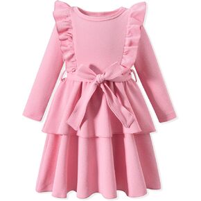 Toddler Girl Long Sleeve Dress
