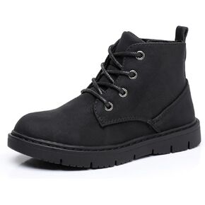 أحذية Ahannie للأولاد الصغار أحذية عمل خارجية كاجوال بسحاب جانبي للكاحل (طفل صغير/طفل صغير) in Kuwait