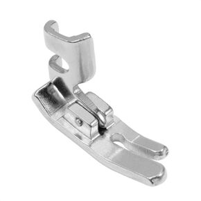 10mm (0.4" Wide) Low Shank Straight Stitch Presser Foot for Singer, Brother, Janome, Juki, Babylock, Elna, Kenmore, White, Necchi, Simplicity, and More Sewing Machines