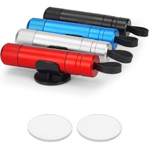Safehammer, 2024 Upgraded Car Safe Hammer Glass Breaker Under Water, Car Hammer Seatbelt Cutter Window Breaker Emergency Escape Tool, Safehammer Glass Breaker for New Cars