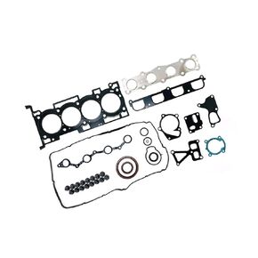 223112C000 Engine Overhaul Gaskets Seals Kit Fits for Genesis Coupe Rohens 2.0T G4KF 09-11 Engine Gasket Seal Kit Aftermarket Parts Replace#‎22311-2C000