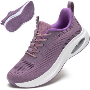 ZYEN أحذية واسعة عند الأصابع للنساء، أحذية جري للطرق، أحذية رياضية واسعة للغاية، تدعم قوس القدم، أحذية رياضية للتنس، أحذية مشي خفيفة الوزن قابلة للتنفس in Kuwait