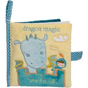 Douglas Baby Dragon Magic Soft Plush Activity Book