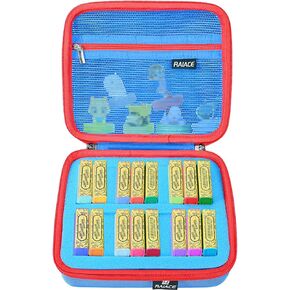 RAIACE Hard Travel Case Compatible with Little Tikes for Story Dream Machine Books Starter Set, Travel Storage Hard Bag.(Case Only!) - Blue