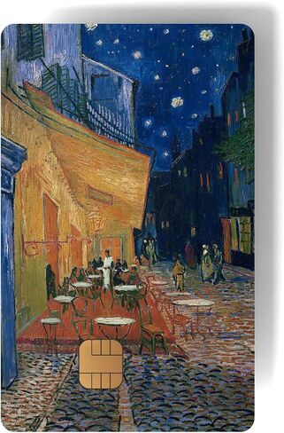 ملصق بطاقة ائتمان Van Gogh Sunflower، ملصق جلد البطاقة لـ EBT، الائتمان، الخصم، بطاقة ائتمان قسيمة الطعام، النقل، غطاء جلد بطاقة المفتاح، in Saudi Arabia