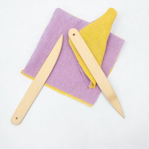 Fbshicung Seam Roller Beech Wood Tailors Clapper Seam Flattening Tool and Point Tuner Tools for Quilting, Sewing, Print, Wallpaper in Saudi Arabia