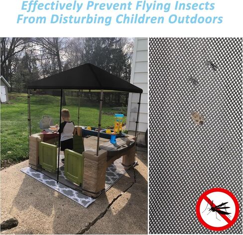 غطاء مظلة للأماكن الخارجية مناسب لمسرح ستيب 2 - جيد التهوية وغير خانق، مقاوم للرياح، محمي من الأشعة فوق البنفسجية - قماش أكسفورد مقاوم للماء 420D - غطاء سقف لبيت لعب الأطفال in Kuwait