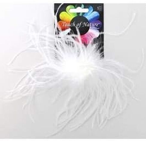 Touch of Nature 40327 Ostrich/Fluffy Clip, 4-Inch, Hot Pink in Kuwait