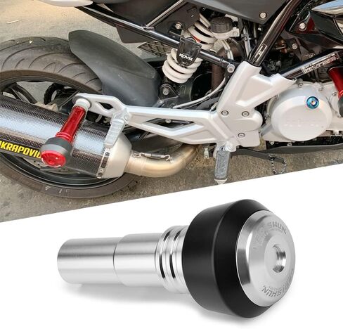 ملحقات حماية من السقوط، منزلق عادم منزلق متوافق مع KTM DUKE 390، RC390، DUKE250، DUKE200، ADV 390، DUKE 390 250 200 (برتقالي) in Saudi Arabia