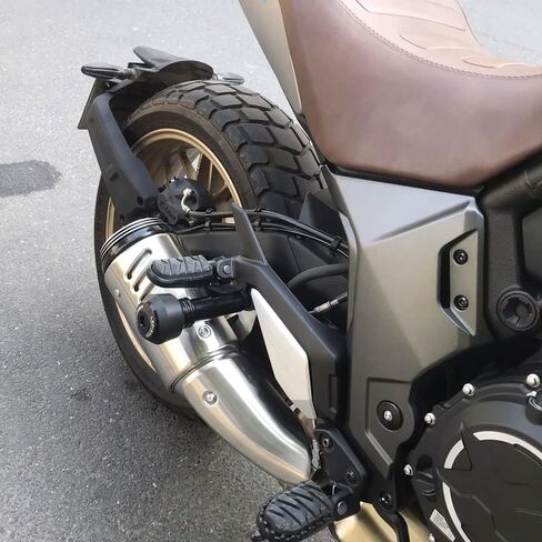ملحقات حماية من السقوط، منزلق عادم منزلق متوافق مع KTM DUKE 390، RC390، DUKE250، DUKE200، ADV 390، DUKE 390 250 200 (برتقالي) in Saudi Arabia