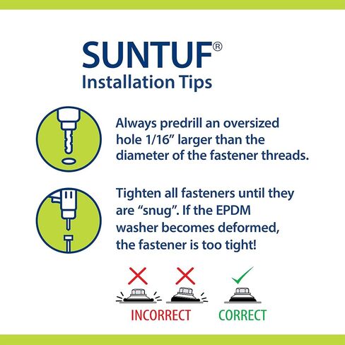 Suntuf SUNTUF White Opal Side Ridge Cap 50" (5PK) (706961) in Saudi Arabia