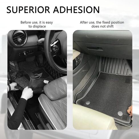 20PCS Car Floor Mat Retainer for Automotive Carpet,Super-Adhesive Hidden Car Mat Clips Keep Car Mats from Sliding,Universal Anti Skid Mat for Truck Mats,Car Seat Cushion (20PCS) in Saudi Arabia