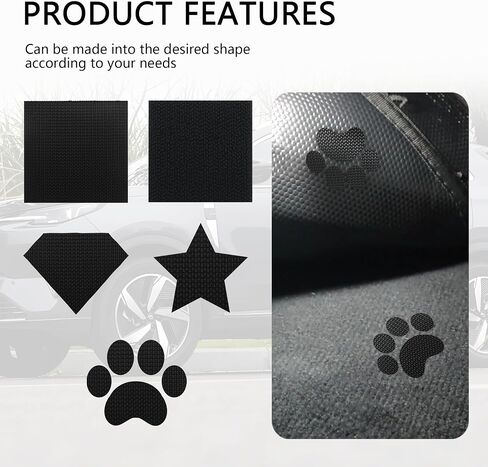 20PCS Car Floor Mat Retainer for Automotive Carpet,Super-Adhesive Hidden Car Mat Clips Keep Car Mats from Sliding,Universal Anti Skid Mat for Truck Mats,Car Seat Cushion (20PCS) in Saudi Arabia