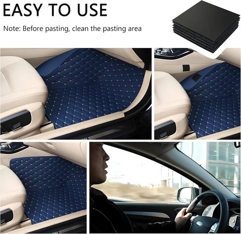 20PCS Car Floor Mat Retainer for Automotive Carpet,Super-Adhesive Hidden Car Mat Clips Keep Car Mats from Sliding,Universal Anti Skid Mat for Truck Mats,Car Seat Cushion (20PCS) in Saudi Arabia