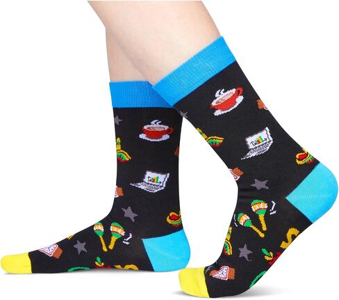 HAPPYPOP Boss Gifts Socks Ideas - Boss Gifts for Men Women, Boss Gifts, Worlds Best Boss Women Gifts in Saudi Arabia