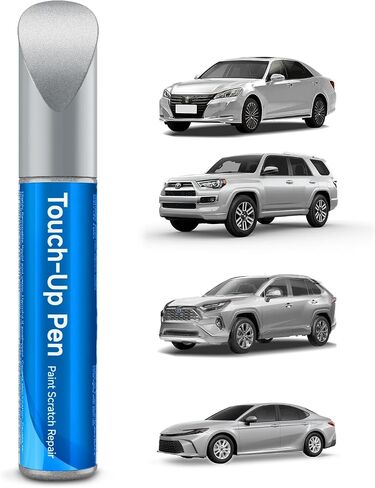 218 Attitude/Midnight Black Metallic Touch Up Paint Compatible with Toyota Exact Match Touch Up Paint Car Scratch Repair in Kuwait