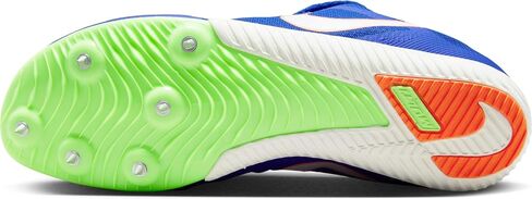 Nike Rival Multi DC8749-401 Racer Blue/Safety Orange/White Track & Field Multi-Event Spikes 9 US in Saudi Arabia