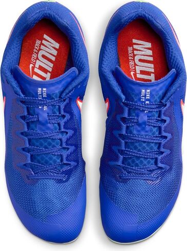 Nike Rival Multi DC8749-401 Racer Blue/Safety Orange/White Track & Field Multi-Event Spikes 9 US in Saudi Arabia
