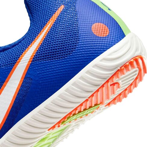 Nike Rival Multi DC8749-401 Racer Blue/Safety Orange/White Track & Field Multi-Event Spikes 9 US in Saudi Arabia