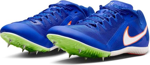 Nike Rival Multi DC8749-401 Racer Blue/Safety Orange/White Track & Field Multi-Event Spikes 9 US in Saudi Arabia