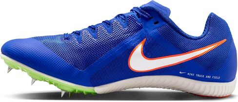 Nike Rival Multi DC8749-401 Racer Blue/Safety Orange/White Track & Field Multi-Event Spikes 9 US in Saudi Arabia