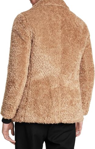 John Varvatos Men's Harden Peacoat in Saudi Arabia