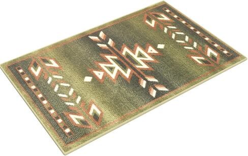 سجاد Masada Masada Rugs مقاس 2 × 7 بوصات منطقة جنوب غرب أمريكا الأصلية باللون البني والأسود والبيج والعاجي in Kuwait