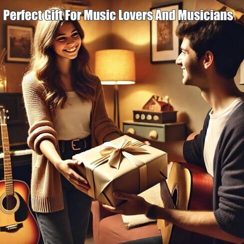 Guitar Figurines Home Décor - Music Decorations for Home, Musician Player Collectible Figurine,Guitar Statue/Sculpture Gifts for Women and Men in Saudi Arabia