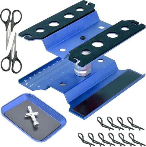 RC Body Clips 45-Degree Angle Springy Pins for All 1/8 Scale & Traxxas TRX4 1/10 Slash VXL Rustler Stampede Car Crawler Truck Buggy Drift Touring (50-Pack) in Saudi Arabia