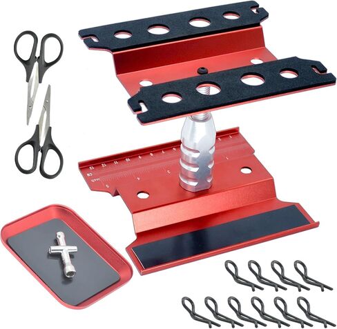 RC Body Clips 45-Degree Angle Springy Pins for All 1/8 Scale & Traxxas TRX4 1/10 Slash VXL Rustler Stampede Car Crawler Truck Buggy Drift Touring (50-Pack) in Saudi Arabia