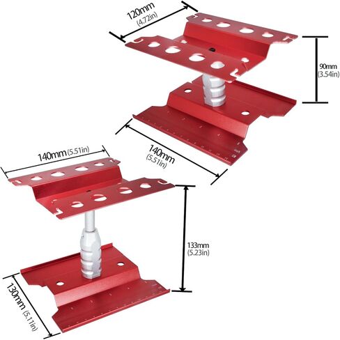 RC Body Clips 45-Degree Angle Springy Pins for All 1/8 Scale & Traxxas TRX4 1/10 Slash VXL Rustler Stampede Car Crawler Truck Buggy Drift Touring (50-Pack) in Saudi Arabia
