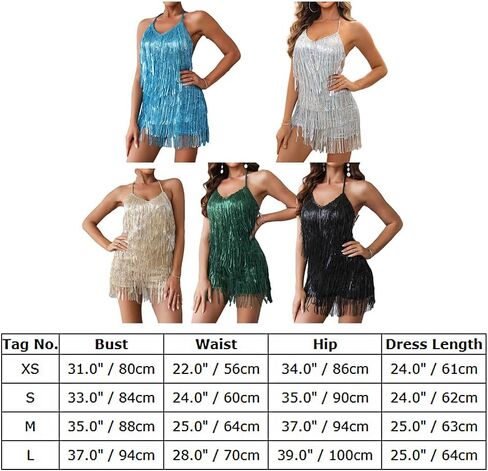 IBTOM CASTLE Women Tassel Fringe Sequin Jumpsuit Sexy Sleeveless Romper Ballroom Dance Festival One Piece Bodysuit Clothes in Saudi Arabia
