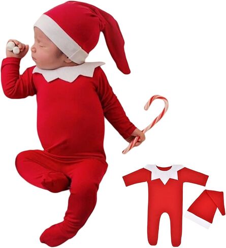 Zeroest Chrismas Newborn Photography Props Boy Girl Photoshoot in Kuwait