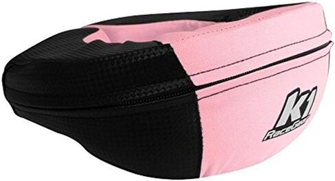 15-NEC-CAP-J Neck Protector Brace (Carbon/Pink, Junior) in Saudi Arabia