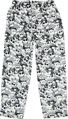 Men's Pajama Pants Soft Plush Fleece Graphic Print with Adjustable Elastic Waistband and Side Pockets in Kuwait